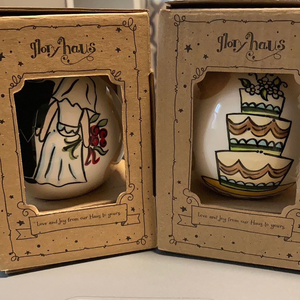 Wedding Ornaments